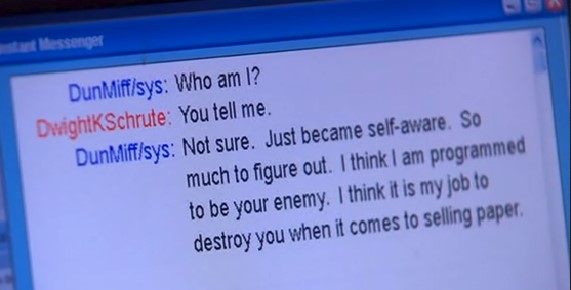 the office reference